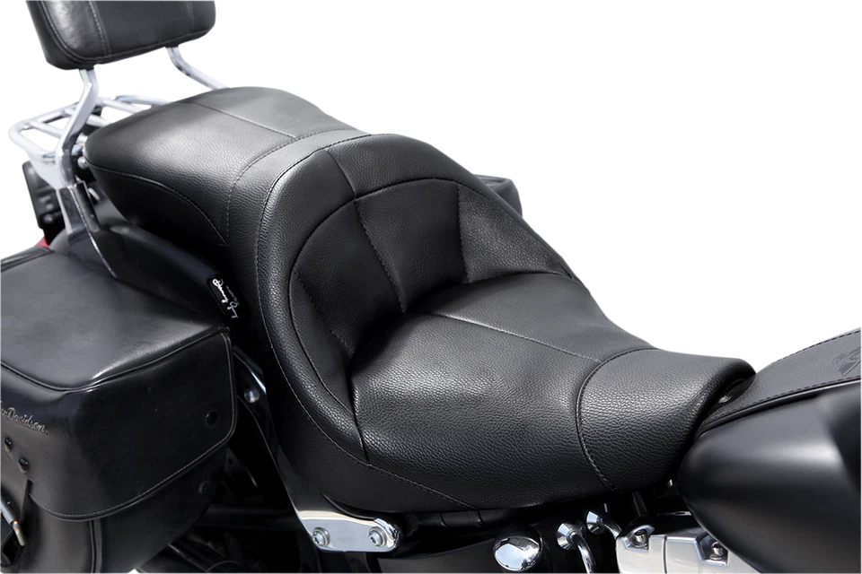 Vinilo neumático asiento 2012-2017 para Harley Softail Fat Boy EFI FLSTFI TourIST FL '07-'1 Foto 1 de 1