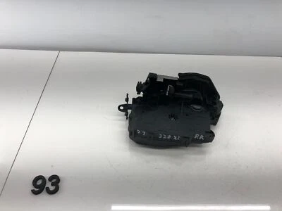 07-08 BMW 328I X-DRIVE 3.0L REAR RIGHT PASSENGER SIDE DOOR LOCK LATCH OEM - Изображение 1 из 4