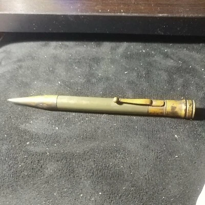 老式军用/战壕艺术风格自动铅笔 — 第 1/4 张图片