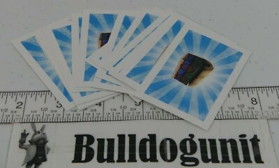 2018 Monopoly Toy Story Board Game Replacement All 18 Toy Chest Cards Parts Only - Image 1 of 2