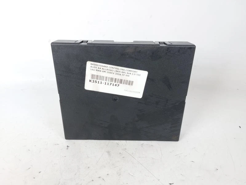 8K0907064KE CENTRALINA COMFORT AUDI A4 ALLROAD (8KH-B8) 2.0 TDI 16V MAN 6M 150CV - Immagine 1 di 4