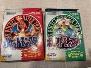 M Envío Gratis Nintendo Gameboy Pokemon Set Rojo Verde Pocket Monsters GB Japonés - Imagen 1 de 3