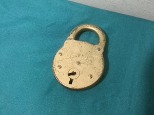 Vintage Yale & Towne Vigilant Padlock, No Key - Locksmith - Picture 1 of 3