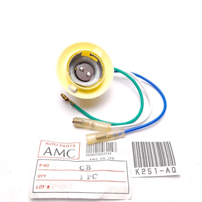 Repuesto de enchufe de luz de cabeza Honda CB100 CB125 S90 CT90 SL100 XL100 125 NUEVO #1 Foto 1 de 4