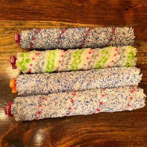 Juego de 4 rollos de cepillo para mascotas Bissell Crosswave genuinos multi-superficie #1613568 - Imagen 1 de 5