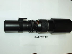 400mm F6.3 PRESET spiratone plura-coat TELEPHOTO T MOUNT LENS for MOST DSLR SLR - Picture 1 of 1