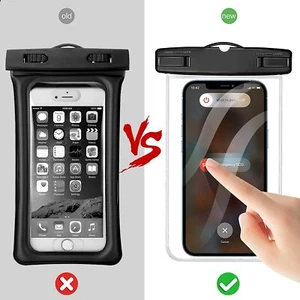 Cellphone Dry Bag IPX8 Waterproof Phone Pouch Compatible for iPhone 12 11 8 7 Pr - Picture 1 of 6