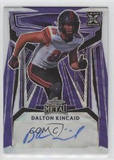 2023 Leaf Metal Purple Wave /6 Dalton Kincaid #BA-DK1 Rookie Auto RC