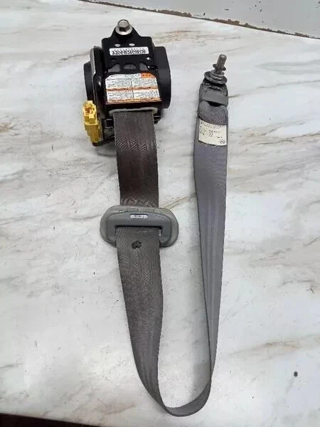 Retractor de cinturón de seguridad delantero izquierdo ACURA TSX 2004-2008 NEGRO OEM Foto 1 de 2