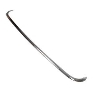 JAGUAR E-TYPE SERIE 3 OBERE KÜHLERGRILLBLENDE CHROM 1971-1975 TEILENUMMER BD39521 - Bild 1 von 3