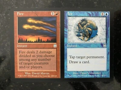 MTG Fire   Ice Apocalypse 128/143 Regular Uncommon - Image 1 of 2