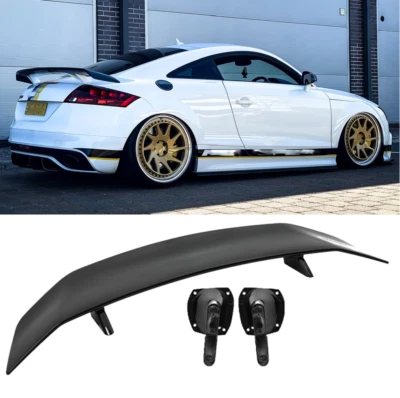 Alerón trasero negro brillante para Audi TT/TT Quattro/RS GT-Style 46" Foto 1 de 4