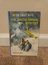 Hardy Boys #48: The Arctic Patrol Mystery by Franklin W. Dixon 1969 Hardcover