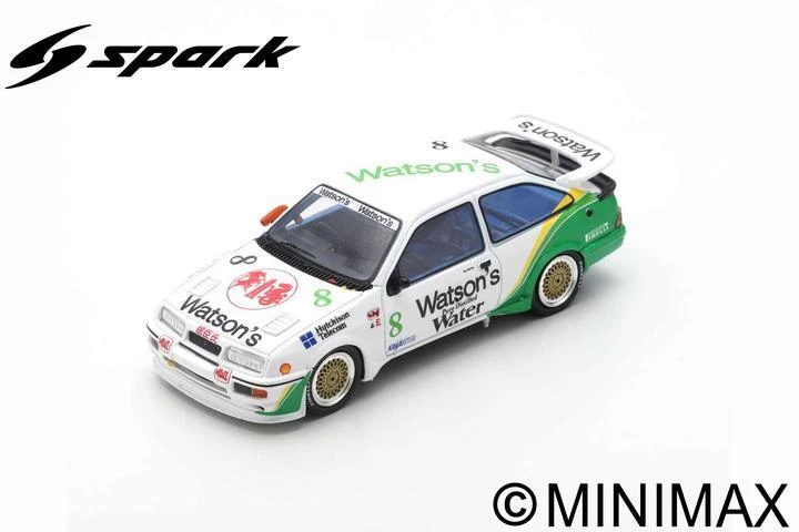 Modellino auto scala 1:43 Spark FORD SIERRA RS RS500 COSWORTH MACAU RACE - Immagine 1 di 1