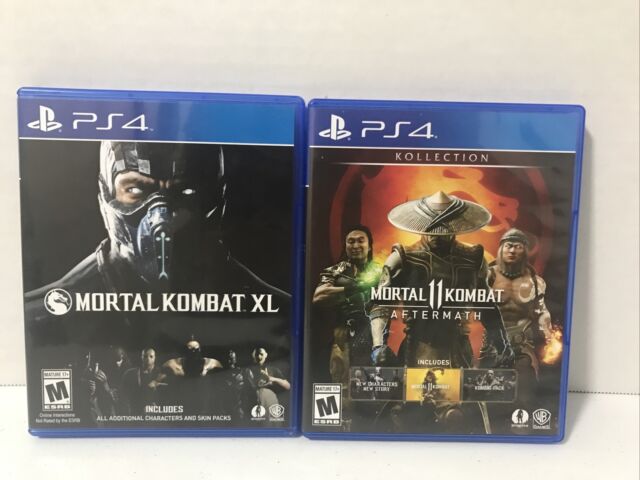 Jogo Mortal Kombat 11, Jogo de Videogame Warner Bros Games Usado 89043958