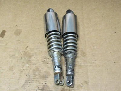 Amortiguadores traseros personalizados Honda CB750C 1981 52400-MA5-671 Foto 1 de 4