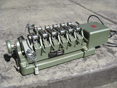 Magnasync Moviola SZF Motorizado 6 velocidades 16 mm Editor Sincronizador Foto 1 de 4