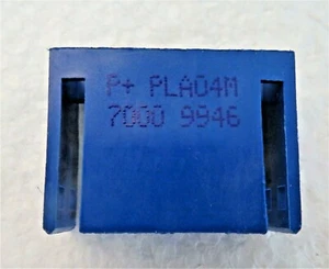 PLA04M7000 POSITRONIC RECHTECKIGER STROMANSCHLUSS STECKER CRIMPKLEMME 3 STÜCK SET - Bild 1 von 5