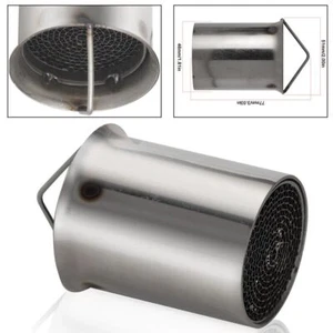 2“ 51mm Universal Motorcycle Exhaust Muffler Pipe DB Killer Silencer Baffle - Picture 1 of 5