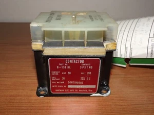 Hartman Electric Contactor B-138DL - Foto 1 di 3