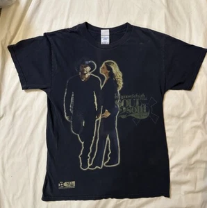 T-Shirt Tim McGraw/Faith Hill offizielles Soul 2 Soul 2007 Konzerttour Größe M - Bild 1 von 8