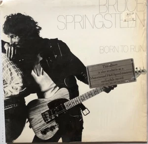 Bruce Springsteen Born to Run Vinyl LP Record 1975 Gatefold Shrinkwrapped Rock - Picture 1 of 4