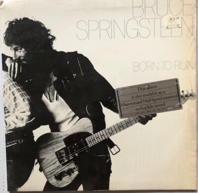 Bruce Springsteen Born to Run Vinyl LP Record 1975 Gatefold Shrinkwrapped Rock - Image 1 of 4