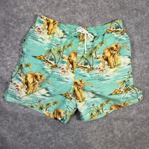Polo Ralph Lauren Swim Trunks  Mens Size XL  Elephant Tropical All Over Print  - Picture 1 of 8