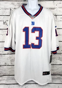 Nike NFL On Field Dri Fit #13 Odell Beckham Jr Giants Jersey Size 3XL - NEW - Picture 1 of 6