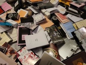 50 SAMPLER LOT High LUXURY Designer Discovery Sample Set Perfume Cologne 2ml 1.5 - Picture 1 of 19