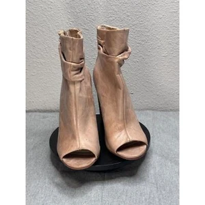 Chinese Laundry Kristin Cavallari Liam Peep Toe Bootie Tan Size 9 - Picture 1 of 5