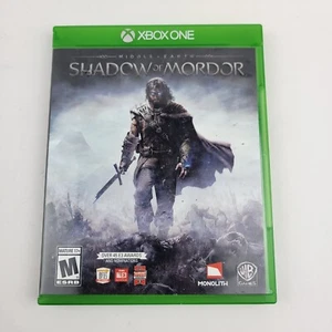 Xbox One Middle-earth: Shadow of Mordor 2014 - Complete with Manual - Picture 1 of 4