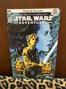 IDW Publishing STAR WARS ADVENTURES TALES OF VILLAINY #8 first print cover A - Picture 1 of 10