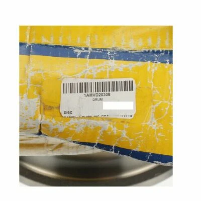 Tambor de freio a disco traseiro genuíno Mopar 2006-2008 Chevrolet Cobalt 1AMVD20308 - Imagem 1 de 3