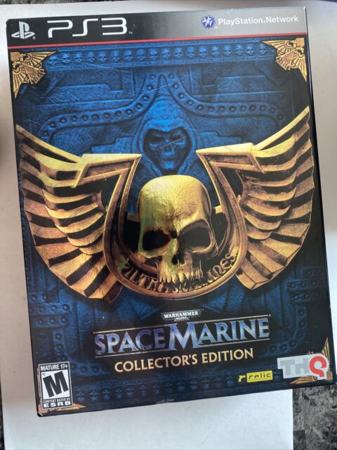 Warhammer 40k espaço marinho (xbox 360) usado rus xbox 360 jogo passar jogo  console usado jogo