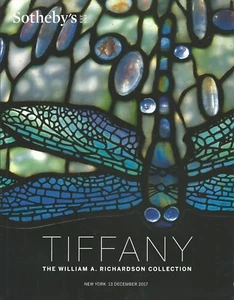 SOTHEBY’S TIFFANY GLASS Lamps Vases Richardson Collection Auction Catalog 2017 - Imagen 1 de 1