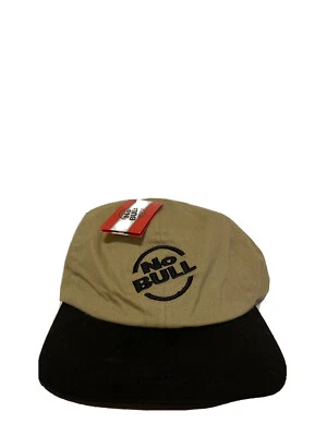 Boné ajustável novo com etiquetas vintage WINSTON CIGARROS SEM CHAPÉU DE TOURO - Imagem 1 de 4