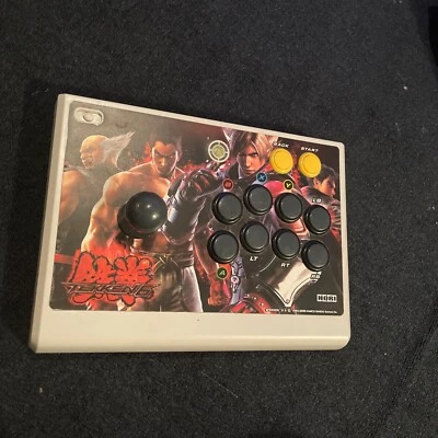 Hori Tekken 6 Wireless Fight Stick Controller Pad For Xbox 360 Tested + Working - Image 1 of 2