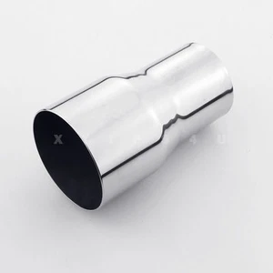 2.25" ID to 3" ID Exhaust Pipe Reducer Connector Adapter 304 Stainless Steel - Picture 1 of 3