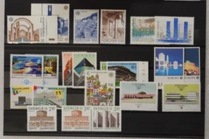 B1 Europa Cept 12 komplette Sätze/Ausgaben 1987 postfrisch - Bild 1 von 1