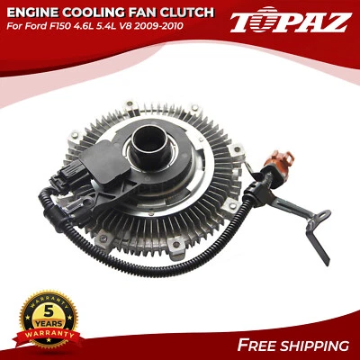 Embrague del ventilador de refrigeración del radiador eléctrico para Ford F150 2009-2010 4,6 L 5,4 L V8 3266 Foto 1 de 4