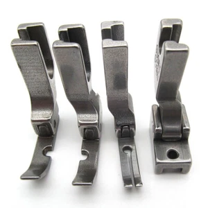 4PCS different ZIPPER Presser FEET FIT FOR INDUSTRIAL SINGLE Sewing Machines - Bild 1 von 3