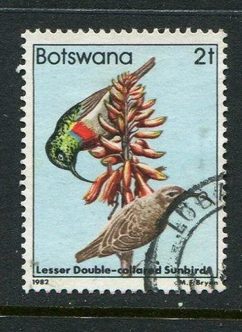 Botswana #304 Used Cover