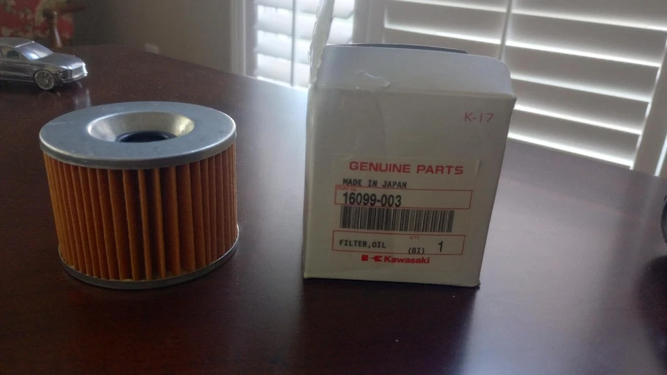  Filtro de aceite para Kawasaki EX250 Ninja 250R 250 EX250F 1996-2007 Foto 1 de 1