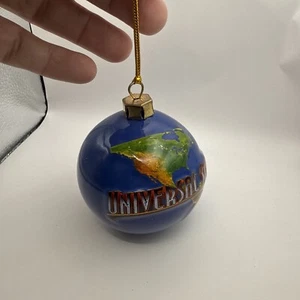 Universal Studios Globe Ornament - Picture 1 of 12
