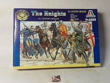 Soldatini Italeri Historics Cavalieri Crociati Ref.6009 scala 1:72 #J1