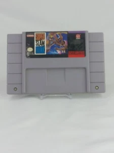 Super Slam Dunk (Super Nintendo, 1993) SNES game cartridge! Authentic - Imagen 1 de 4