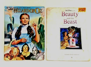 Lot 2 The Wizard of Oz: Piano/Vocal/Chords AND Beauty and the Beast Recorder Fun - Picture 1 of 3