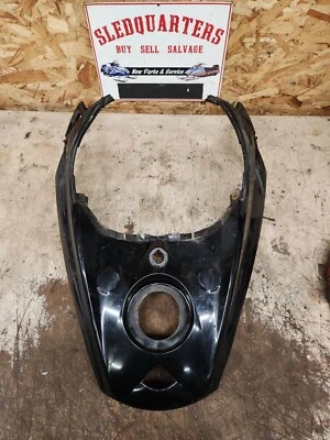  Ski Doo REV Blizzard 500SS 600 800 MXZ 2007 consola central cubierta de tanque negro Foto 1 de 4