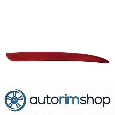 KI1184114 Rear Driver Side Replacement Bumper Reflector for 2016-2018 Kia Optima - Image 1 of 1